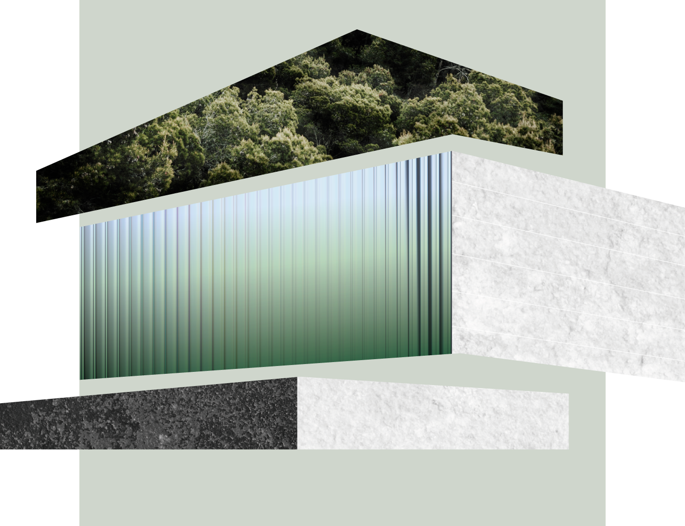 開窗 遇見萬坪樹海